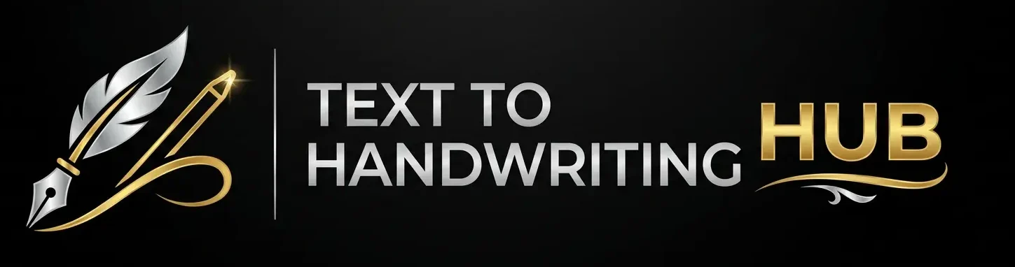 Text to handwriting